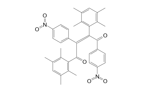 (Z)-1,3-Bis(2,3,5,6-tetramethylphenyl)-2,4-bis(4-nitrophenyl)-2-buten-1,4-dione