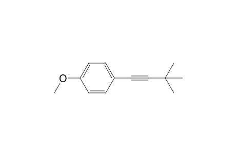 1-(3,3-dimethylbut-1-ynyl)-4-methoxy-benzene