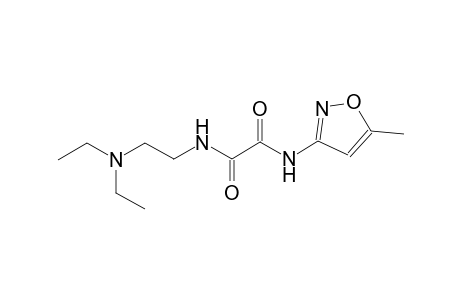 ethanediamide, N~1~-[2-(diethylamino)ethyl]-N~2~-(5-methyl-3-isoxazolyl)-