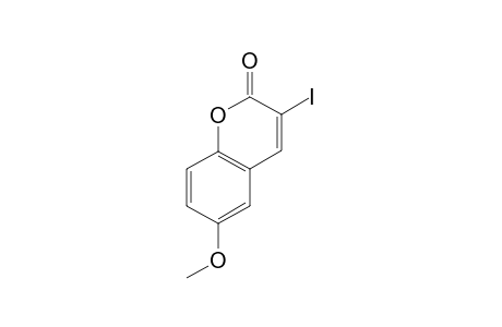 3-Iodo-6-methoxy-2H-chromen-2-one
