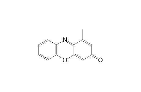3H-Phenoxazin-3-one, 1-methyl-