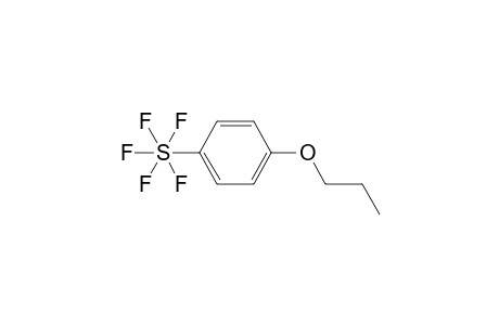 1-(n-Propoxy)-4-(pentafluorosulfanyl)benzene