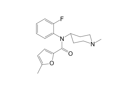 N-(2-Fluorophenyl)-5-methyl-N-(1-methylpiperidin-4-yl)furan-2-carboxamide