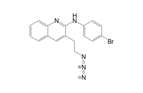 3-(2-azidoethyl)-N-(4-bromophenyl)-2-quinolinamine