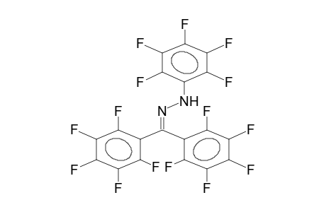 DECAFLUOROBENZOPHENONE, N'-PENTAFLUOROPHENYLHYDRAZONE