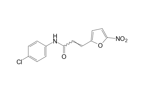 4'-chloro-5-nitro-2-furanacarylanilide