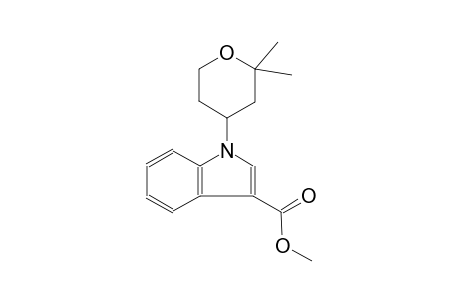 methyl 1-(2,2-dimethyltetrahydro-2H-pyran-4-yl)-1H-indole-3-carboxylate
