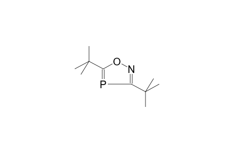 3,5-DI-TERT-BUTYL-1,2,4-OXAZAPHOSPHOLE