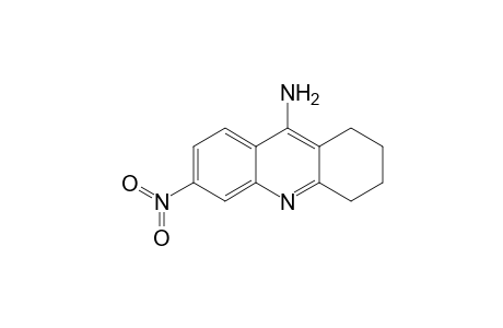(6-nitro-1,2,3,4-tetrahydroacridin-9-yl)amine