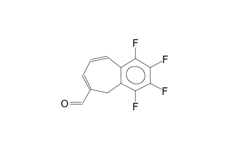 4-FORMYL-1,2-TETRAFLUOROBENZOCYCLOHEPTATRIENE-1,4,6