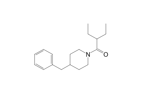 Butan-1-one, 1-(4-benzyl-1-piperidyl)-2-ethyl-