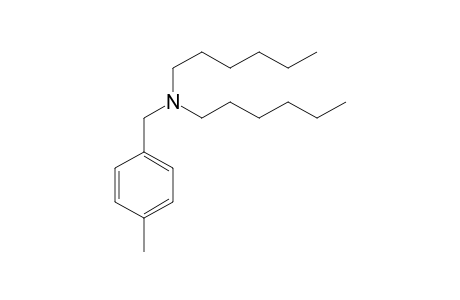 N,N-Dihexyl-4-methylbenzylamine