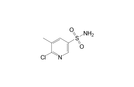 3-Pyridinesulfonamide, 6-chloro-5-methyl-
