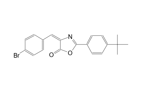 5(4H)-oxazolone, 4-[(4-bromophenyl)methylene]-2-[4-(1,1-dimethylethyl)phenyl]-, (4E)-