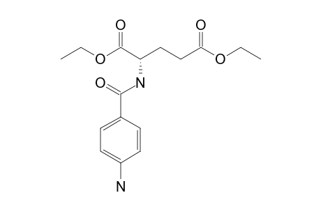 N-(4-Aminobenzoyl)-L-glutamic acid diethyl ester