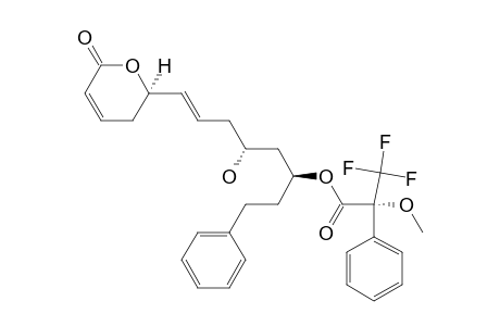 6'-(S)-[ALPHA-METHOXY-ALPHA-(TRIFLUOROMETHYL)-PHENYLACETYL]-STRICTIFOLIONE