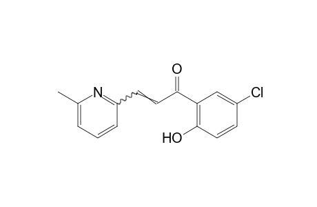 5'-chloro-2'-hydroxy-3-(6-methyl-2-pyridyl)acrylophenone