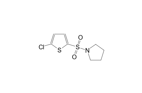 1-[(5-chloro-2-thienyl)sulfonyl]pyrrolidine