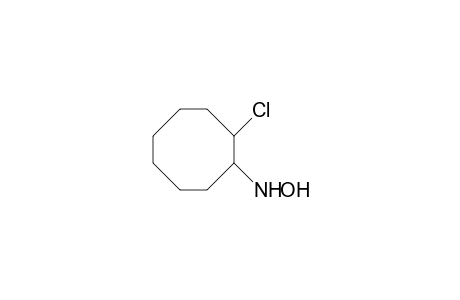 N-(2-Chlorocyclooctyl)hydroxylamine