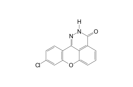 9-CHLORO[1]BENZOPYRANO[4,3,2-de]PHTHALAZIN-3(2H)-ONE