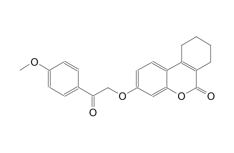 3-[2-(4-methoxyphenyl)-2-oxoethoxy]-7,8,9,10-tetrahydro-6H-benzo[c]chromen-6-one