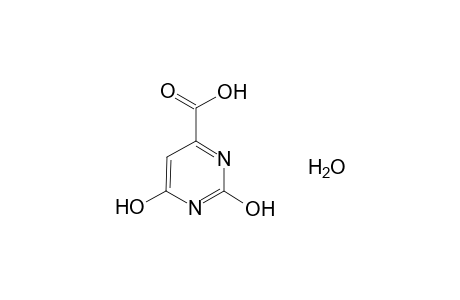 2,6-Dioxo-1,2,3,6-tetrahydro-4-pyrimidinecarboxylic acid hydrate
