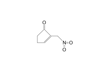 2-Nitromethyl-cyclopent-2-en-1-one