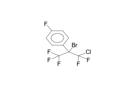 2-BROMO-3-CHLORO-2-(4-FLUOROPHENYL)PERFLUOROPROPANE