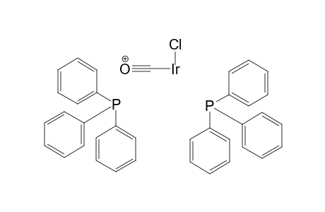 Carbonylbis(triphenylphosphine)iridium(I) chloride