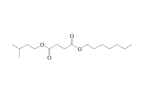 Succinic acid, heptyl 3-methylbutyl ester