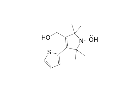 4-(2-Thienyl)-3-hydroxymethyl-2,2,5,5-tetramethyl-2,5-dihydro-1H-pyrroline-1-yloxyl radical