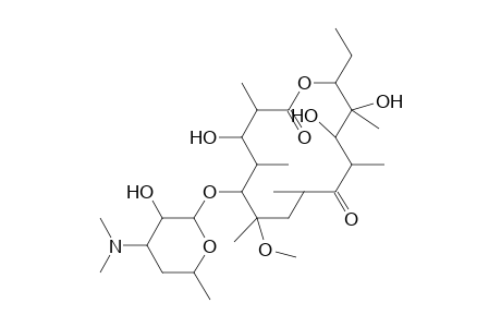 Clarithromycin-M (declad-) MS2