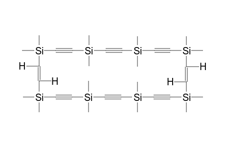 1,1,4,4,7,7,10,10,13,13,16,16,19,19,22,22-HEXADECAMETHYL-1,4,7,10,13,16,19,22-OCTASILACYCLOTETRACOSA-2(E),14(E)-DIEN-5,8,11,17,20,23-HEXAYNE