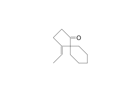 (E)-4-Ethylidene-spiro(4.5)-1-decanone