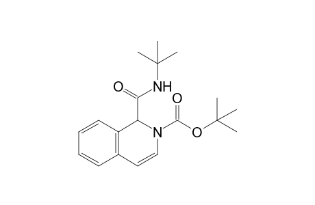 1-tert-Butylcarbamoyl-1,2-dihydroisoquinoline-2-carboxylic acid t-butyl ester