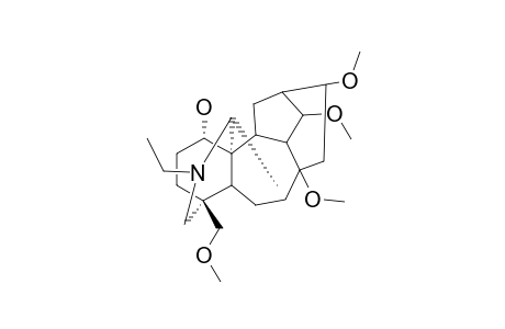 8,14,18-TRI-O-METHYL-COLUMBIANINE