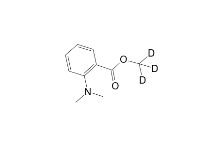 Anthranilic acid, N,N-dimethyl-, methyl ester