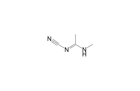 N'-cyano-N-methylacetamidine