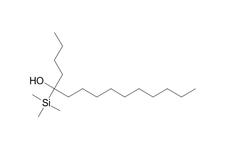 5-trimethylsilylpentadecan-5-ol