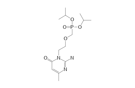2-AMINO-4-METHYL-1-[2-(DIISOPROPYLPHOSPHORYLMETHOXY)-ETHYL]-PYRIMIDIN-6(1H)-ONE