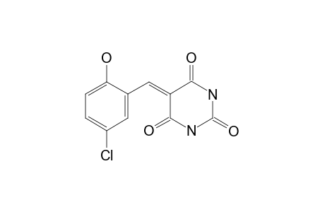 5-(5-chloro-2-hydroxy-benzylidene)barbituric acid