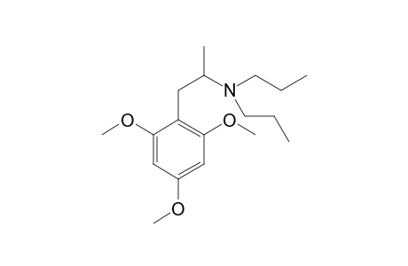 N,N-Dipropyl-2,4,6-trimethoxyamphetamine