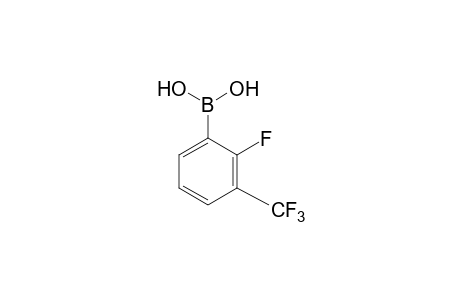 2-Fluoro-3-(trifluoromethyl)phenylboronic acid