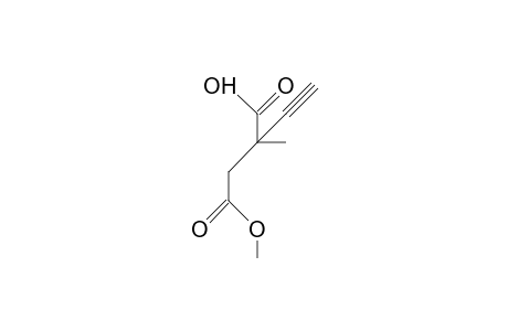 (S)-2-Ethynyl-2-methyl-succinic acid, 4-methyl ester