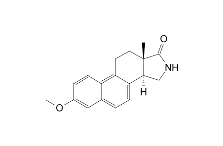 (+-)-16-Azaequilenin methyl ether