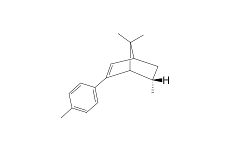 ENDO-6,7,7-TRIMETHYL-2-(4'-METHYLPHENYL)-BICYCLO-[2.2.1]-HEPT-2-ENE