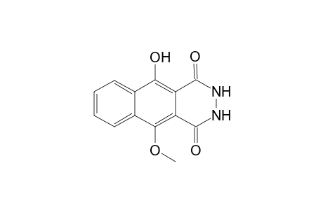 5-Hydroxy-10-methoxy-1,2,3,4-tetrahydronbenzo[g]phthalazine