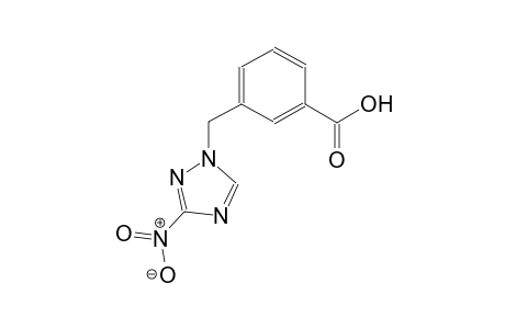 3-[(3-nitro-1H-1,2,4-triazol-1-yl)methyl]benzoic acid