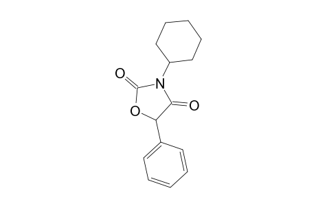 3-cyclohexyl-5-phenyl-1,3-oxazolidine-2,4-dione