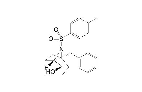 (1S,2S,5R)-5-Benzyl-8-tosyl-8-azabicyclo[3.2.1]octan-2-ol